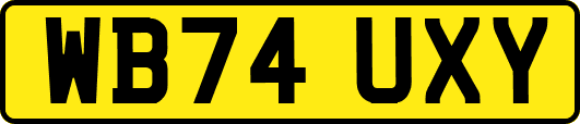 WB74UXY