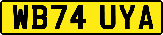 WB74UYA