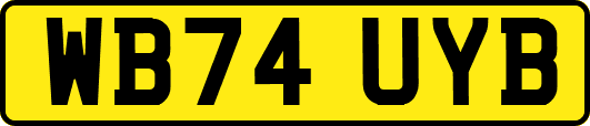 WB74UYB