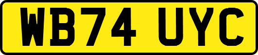 WB74UYC
