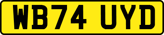 WB74UYD