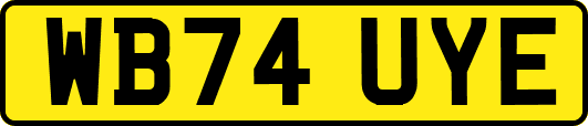 WB74UYE