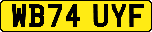 WB74UYF