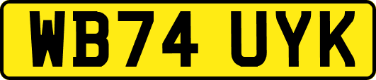 WB74UYK