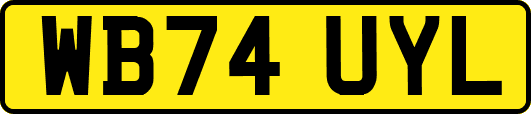 WB74UYL