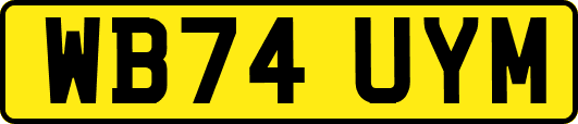 WB74UYM