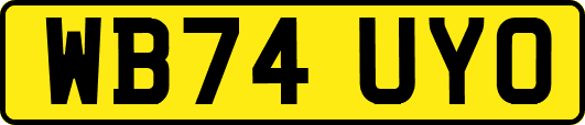 WB74UYO