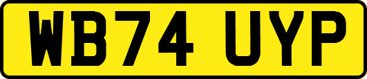 WB74UYP