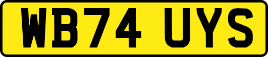 WB74UYS