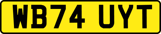 WB74UYT