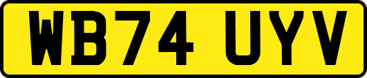 WB74UYV