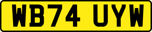WB74UYW