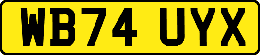 WB74UYX