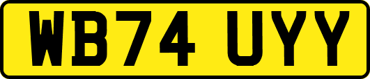 WB74UYY