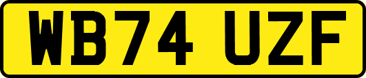 WB74UZF