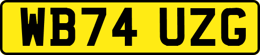 WB74UZG