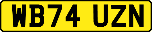 WB74UZN