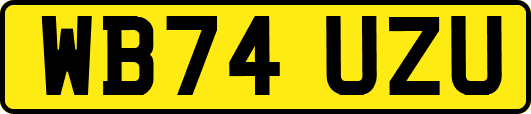 WB74UZU