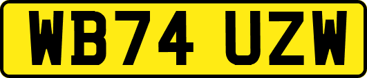 WB74UZW