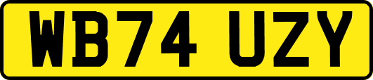 WB74UZY