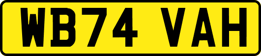 WB74VAH
