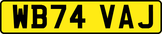 WB74VAJ