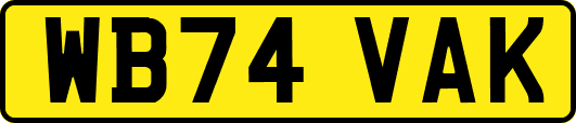 WB74VAK