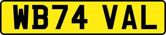 WB74VAL