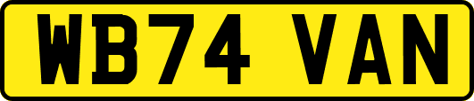 WB74VAN