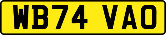 WB74VAO