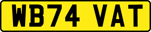 WB74VAT