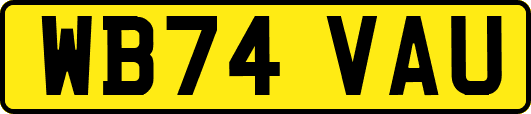 WB74VAU