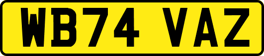 WB74VAZ