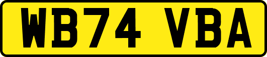 WB74VBA
