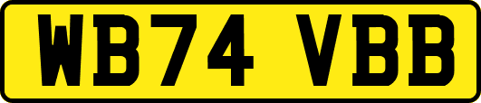 WB74VBB