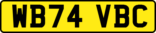WB74VBC