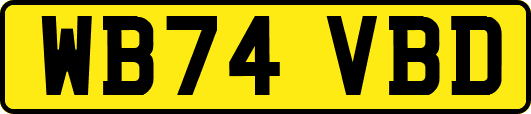 WB74VBD