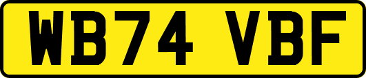 WB74VBF