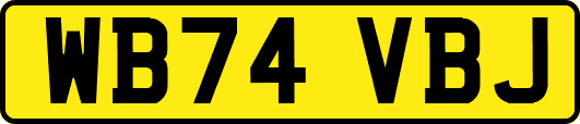 WB74VBJ