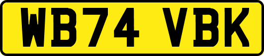 WB74VBK