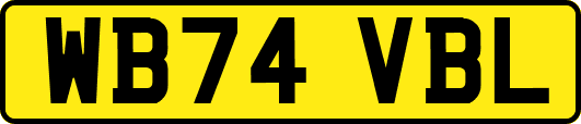WB74VBL
