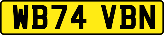 WB74VBN