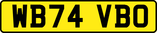 WB74VBO