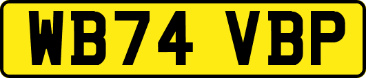 WB74VBP
