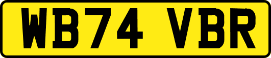 WB74VBR