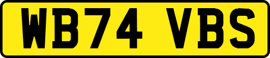 WB74VBS