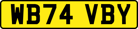 WB74VBY