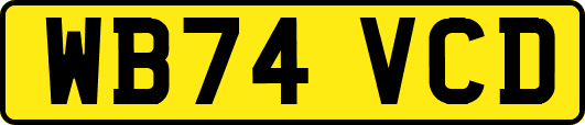 WB74VCD