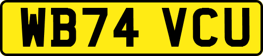 WB74VCU