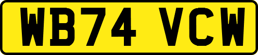 WB74VCW